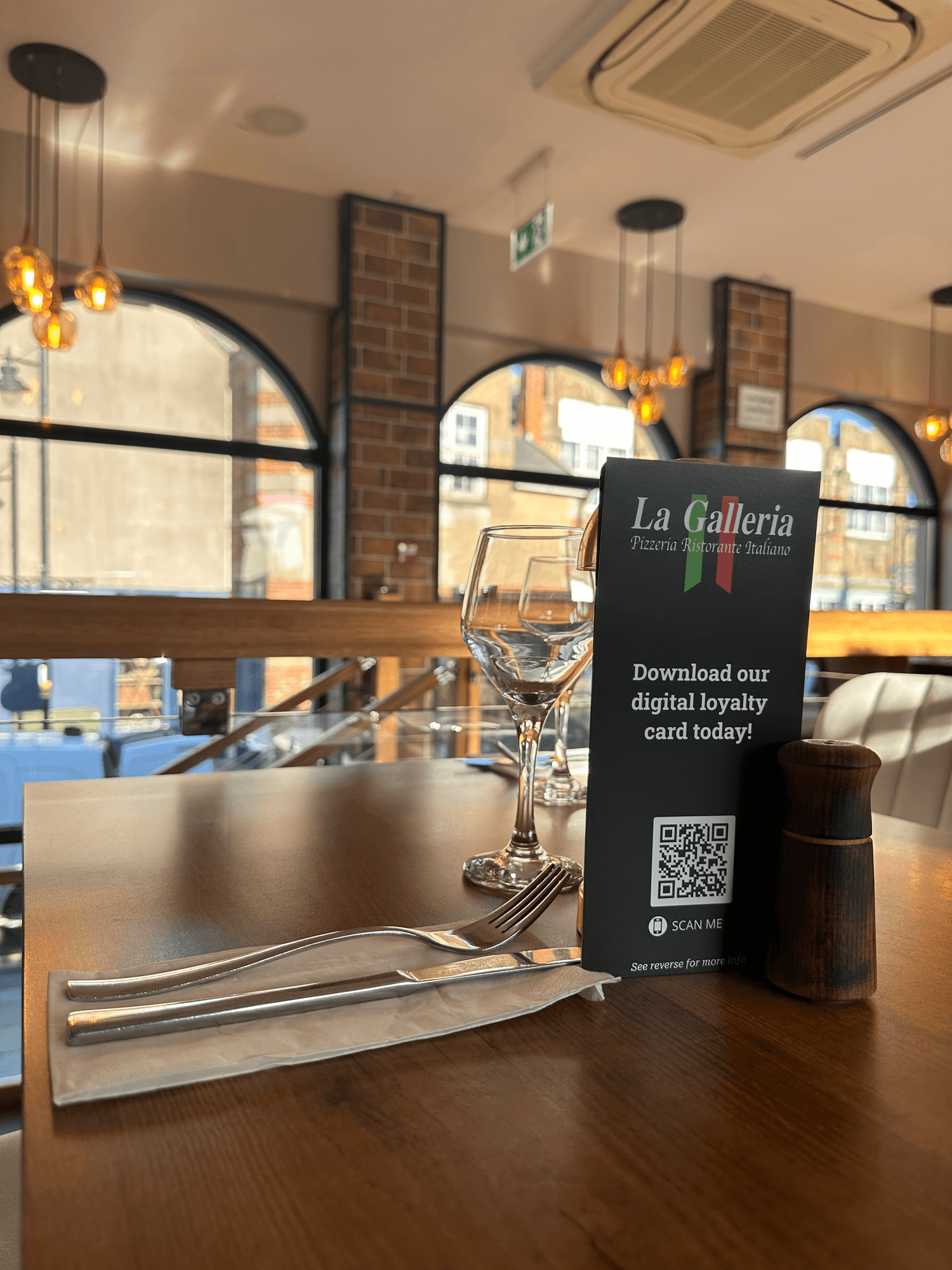 Digital Loyalty: La Galleria