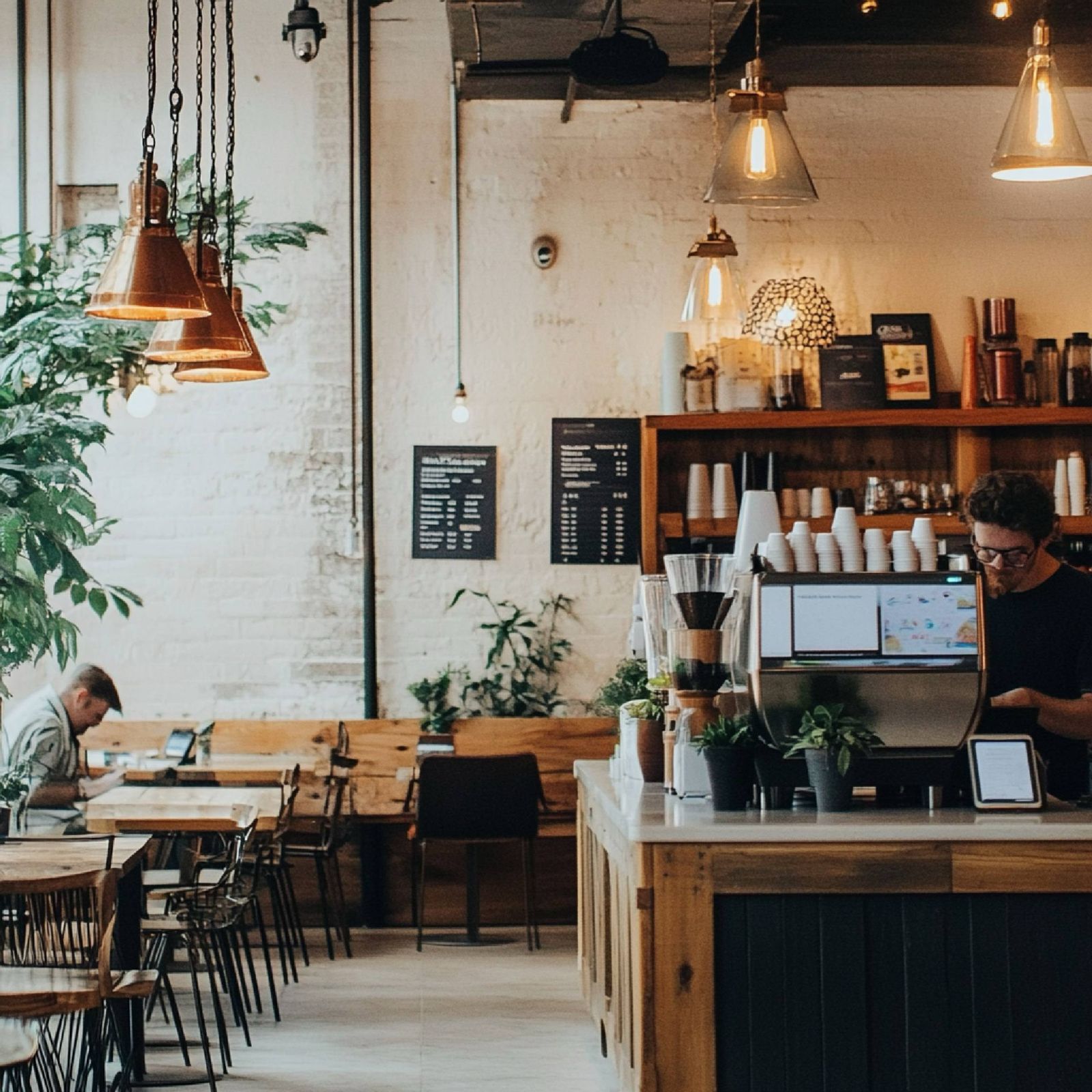 Coffee Shops Background