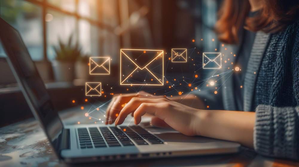 Email Marketing Background