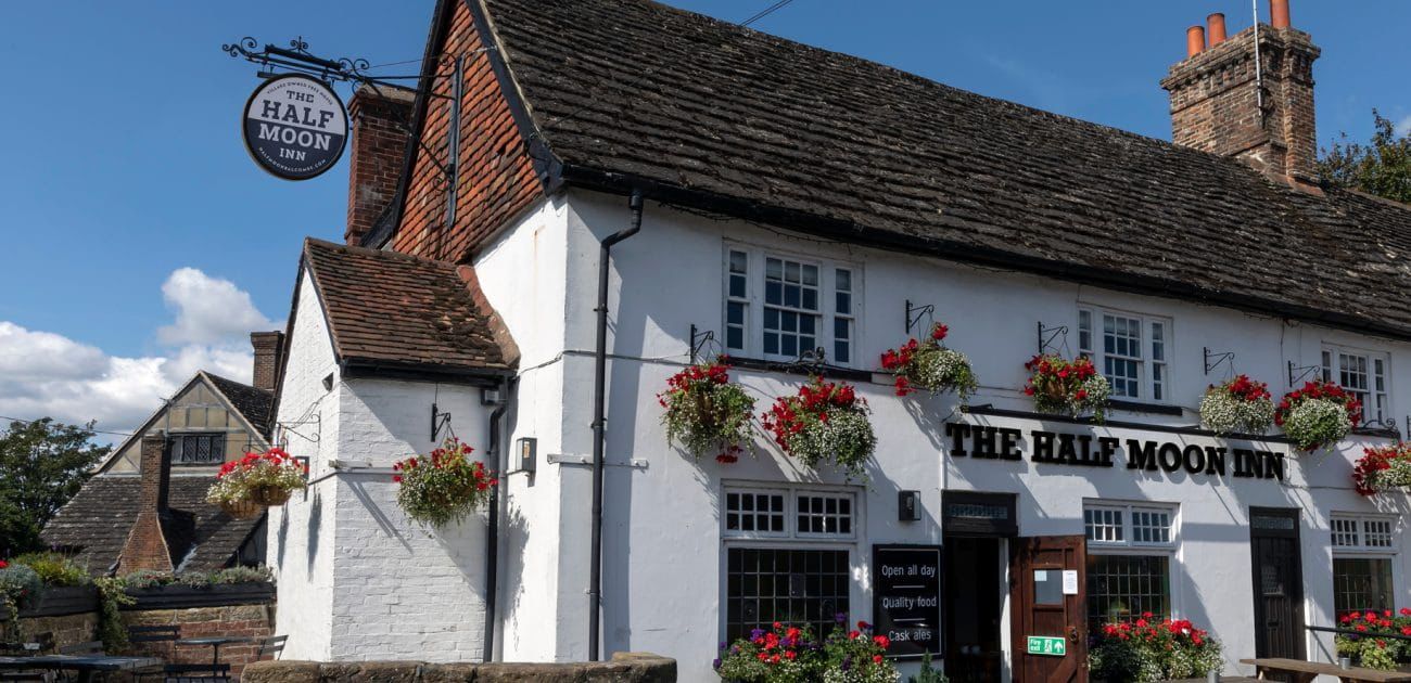 The Half Moon Inn Background