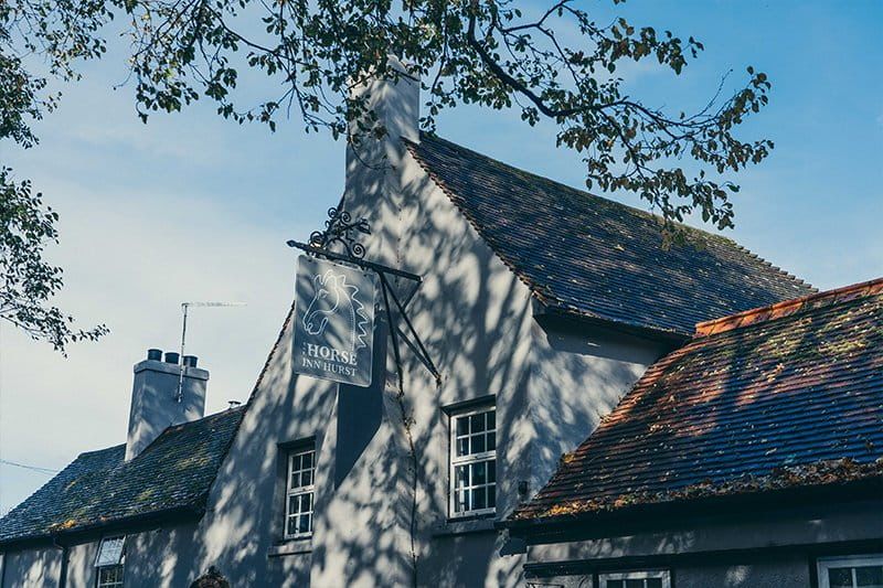 The Horse Inn Background