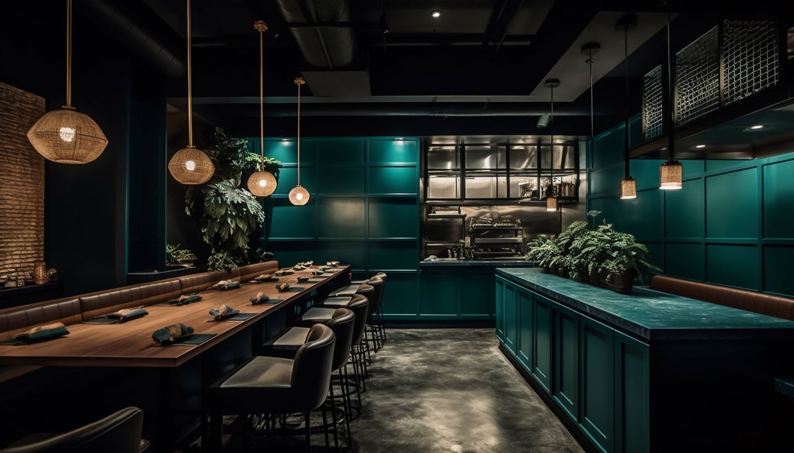 Restaurant Background