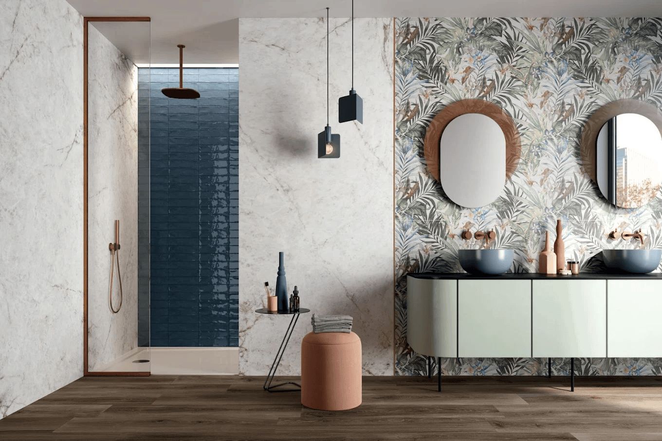 The Tile People Background