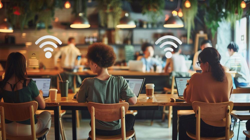 Wi-Fi Capture Background